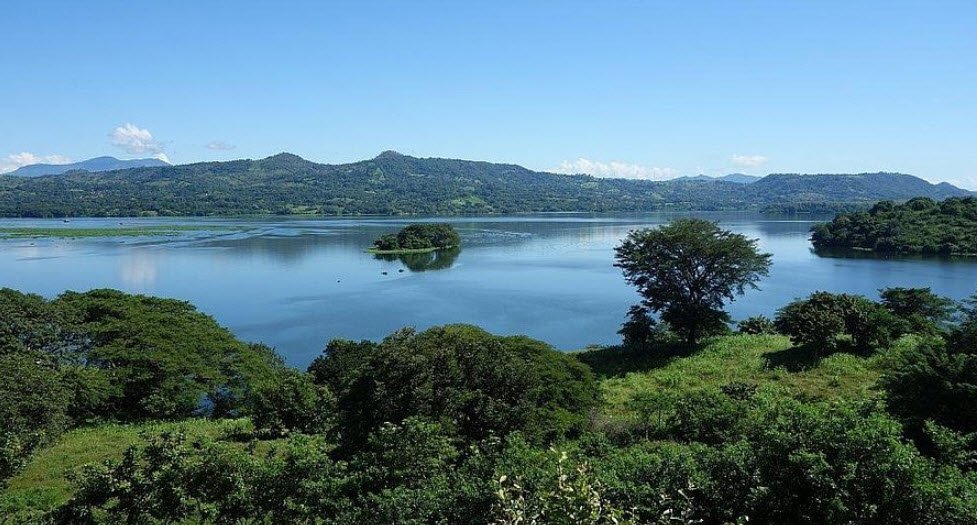 Lake Suchitlán, Near Suchitoto, El Salvador
